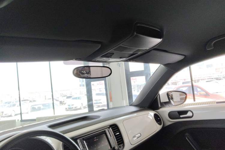 Used Volkswagen Beetle 2015 180TSI model Headliner