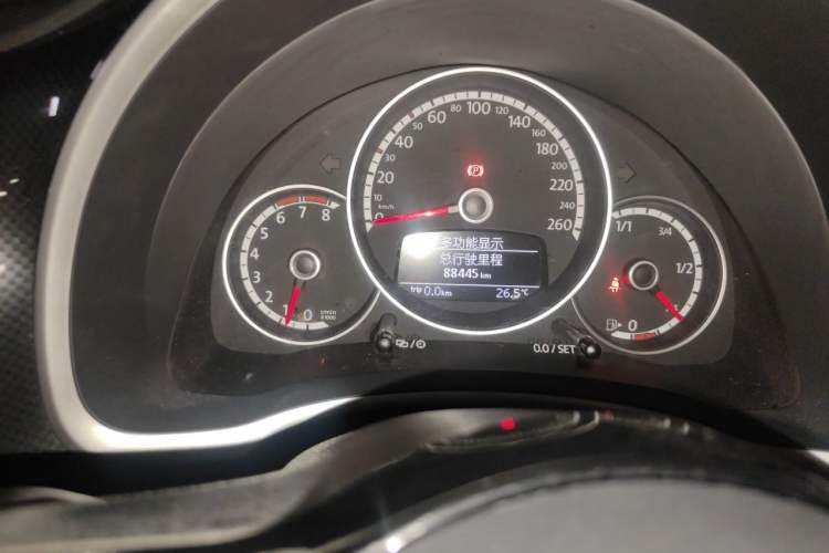 Used Volkswagen Beetle 2015 380TSI Instrument Cluster