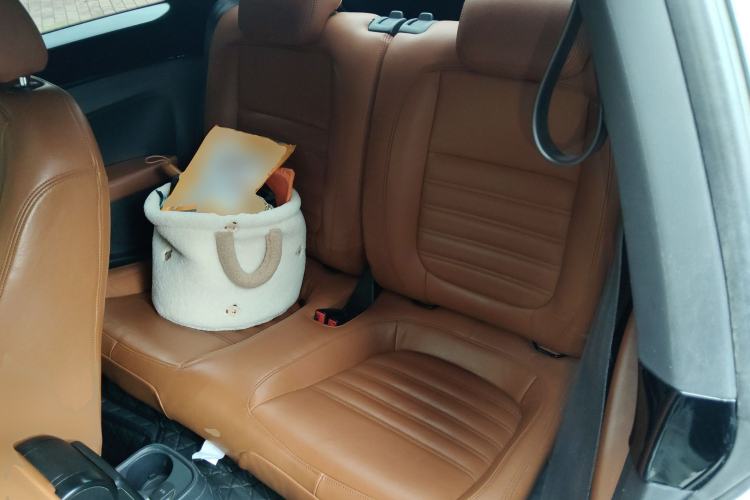 Used Volkswagen Beetle 2015 380TSI Left Rear Seat