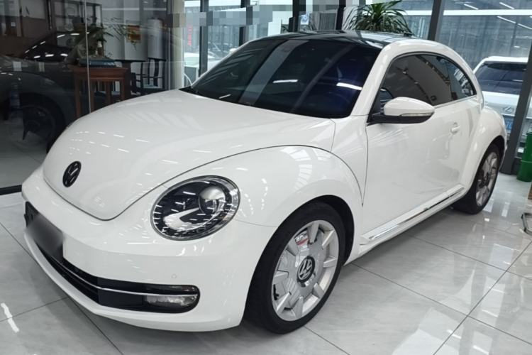 Used Volkswagen Beetle 2015 280TSI Guazi used car, China used car export, Used car for sale, Used  cars, Cheapest cars for sale