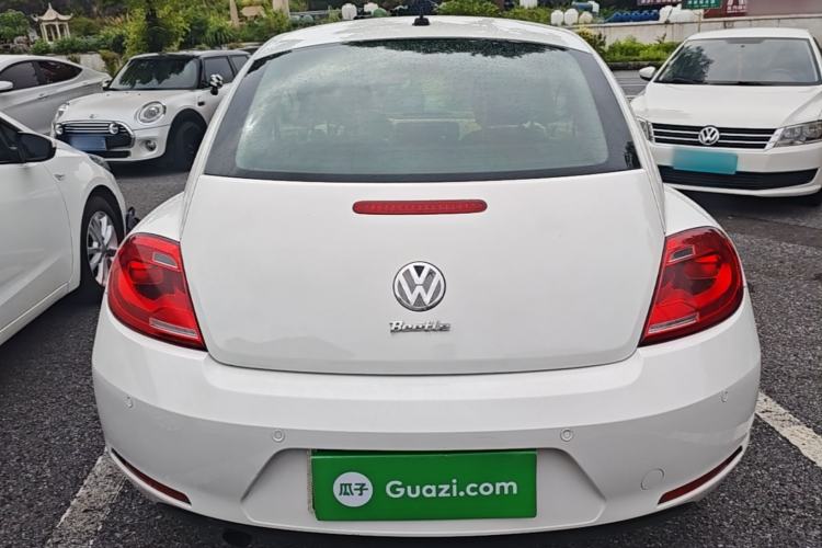 Used Volkswagen Beetle 2015 180TSI model Rear