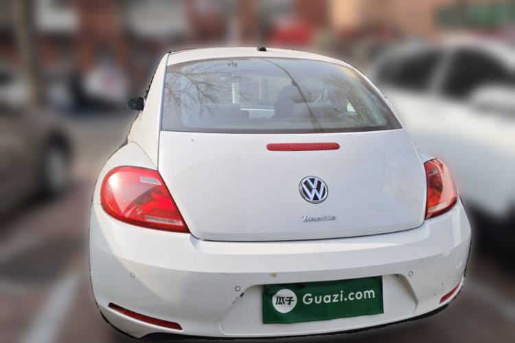 Used Volkswagen Beetle 2015 180TSI model Rear