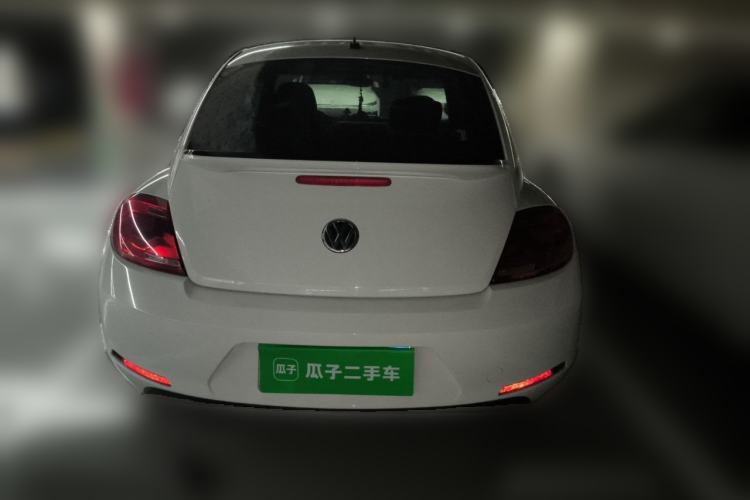 Used Volkswagen Beetle 2015 280TSI Rear