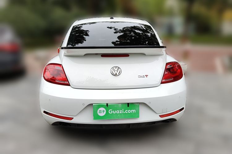 Used Volkswagen Beetle 2015 380TSI Rear