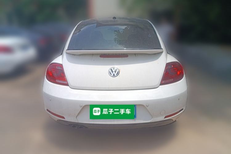 Used Volkswagen Beetle 2015 280TSI Rear