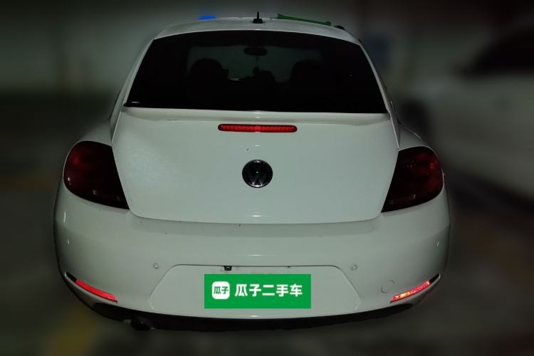 Used Volkswagen Beetle 2015 180TSI model Rear