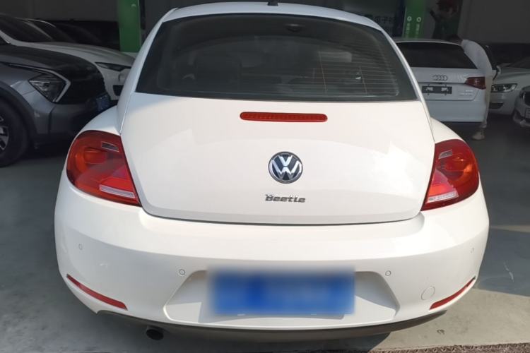 Used Volkswagen Beetle 2015 180TSI model Rear