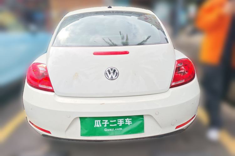 Used Volkswagen Beetle 2015 180TSI model Rear