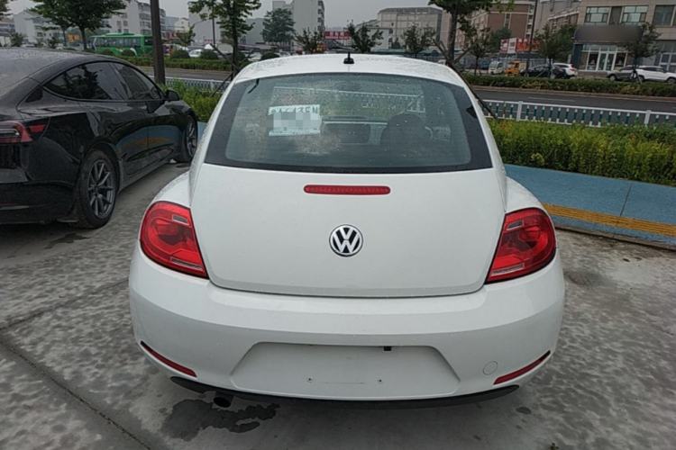 Used Volkswagen Beetle 2015 180TSI model Rear