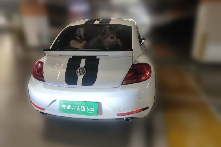 Used Volkswagen Beetle 2015 380TSI Rear