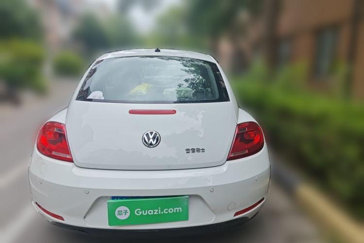 Used Volkswagen Beetle 2015 180TSI model Rear