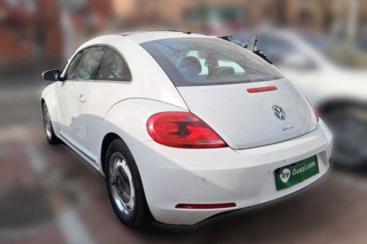 Used Volkswagen Beetle 2015 180TSI model Rear Left 45 Deg
