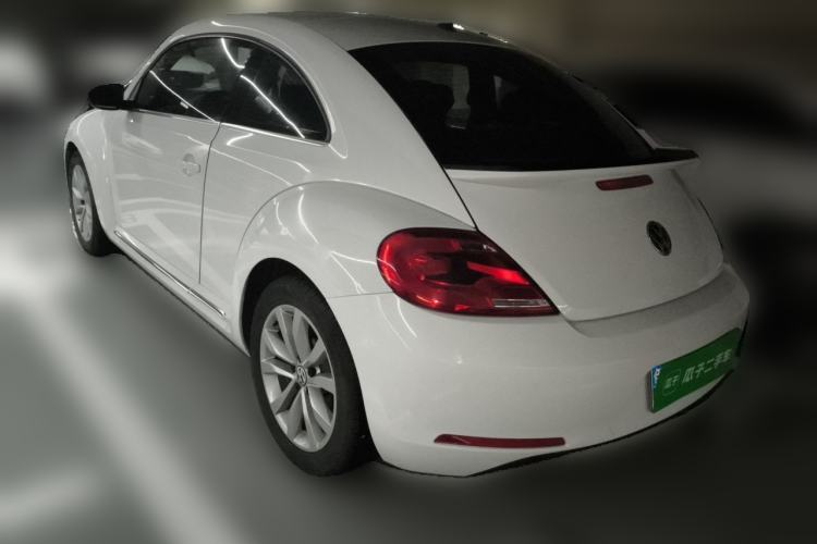 Used Volkswagen Beetle 2015 280TSI Rear Left 45 Deg