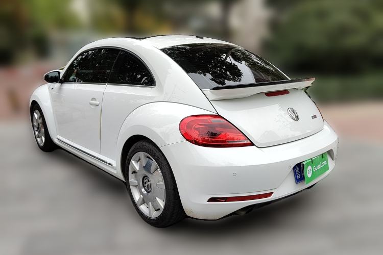 Used Volkswagen Beetle 2015 380TSI Rear Left 45 Deg
