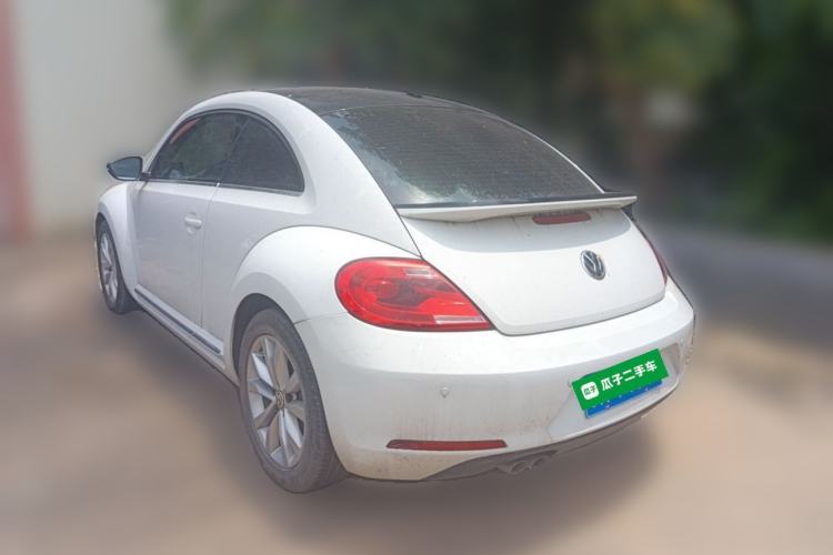Used Volkswagen Beetle 2015 280TSI Rear Left 45 Deg