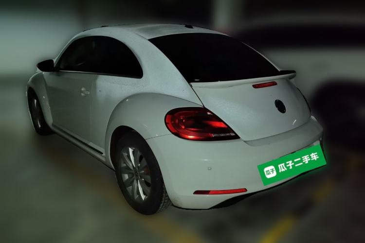 Used Volkswagen Beetle 2015 180TSI model Rear Left 45 Deg