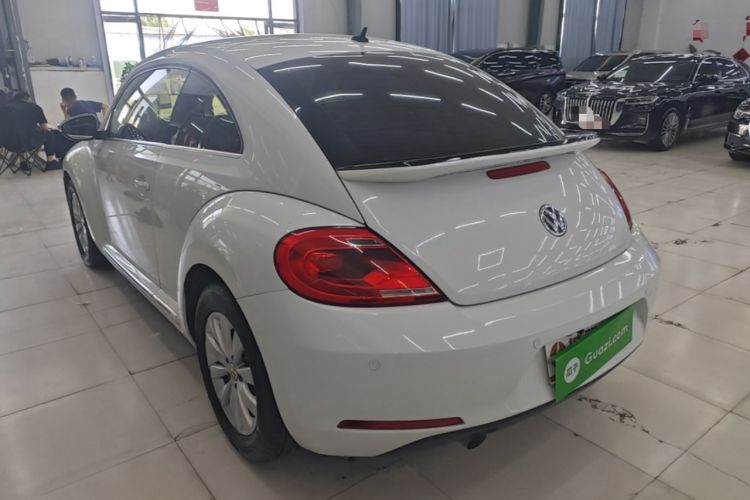 Used Volkswagen Beetle 2015 180TSI model Rear Left 45 Deg