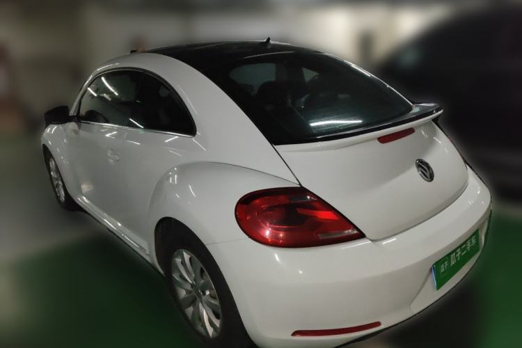 Used Volkswagen Beetle 2015 180TSI model Rear Left 45 Deg