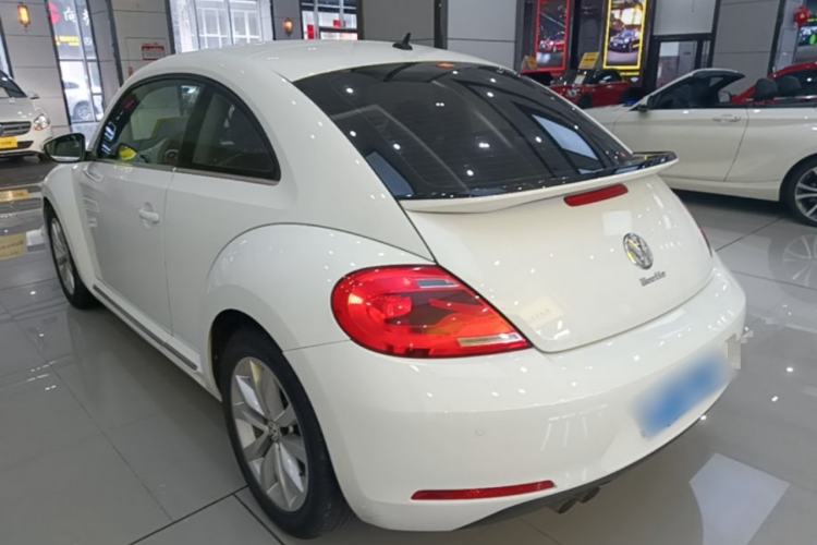 Used Volkswagen Beetle 2015 280TSI Rear Left 45 Deg