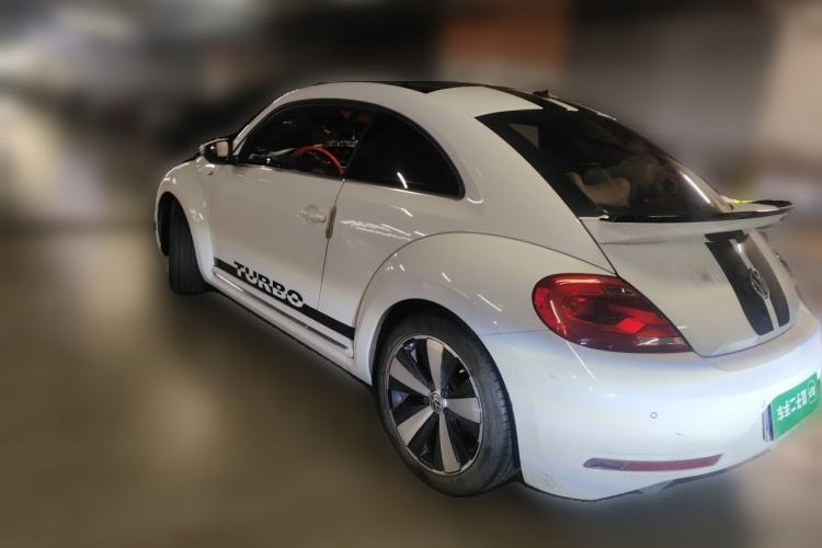 Used Volkswagen Beetle 2015 380TSI Rear Left 45 Deg