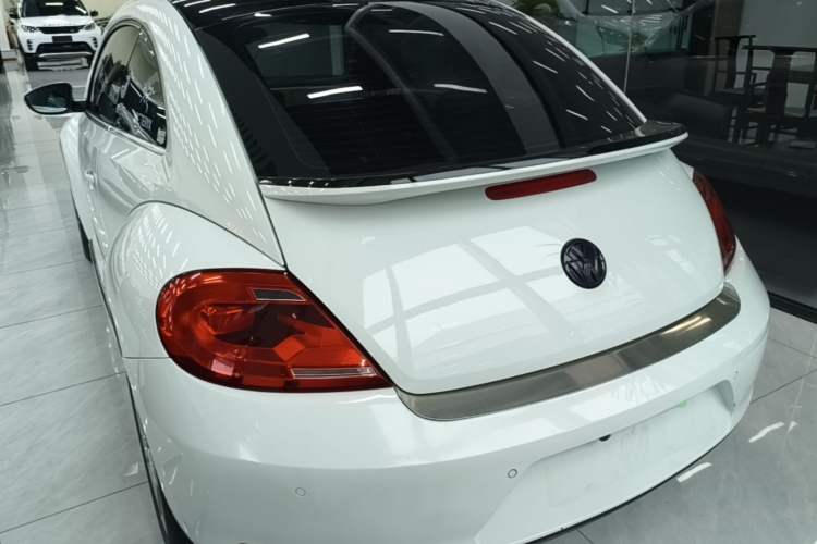 Used Volkswagen Beetle 2015 280TSI Rear Left 45 Deg