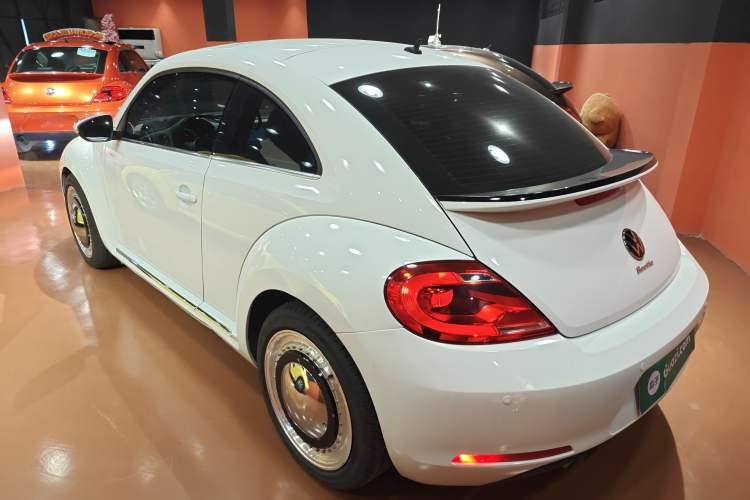 Used Volkswagen Beetle 2015 280TSI Rear Left 45 Deg