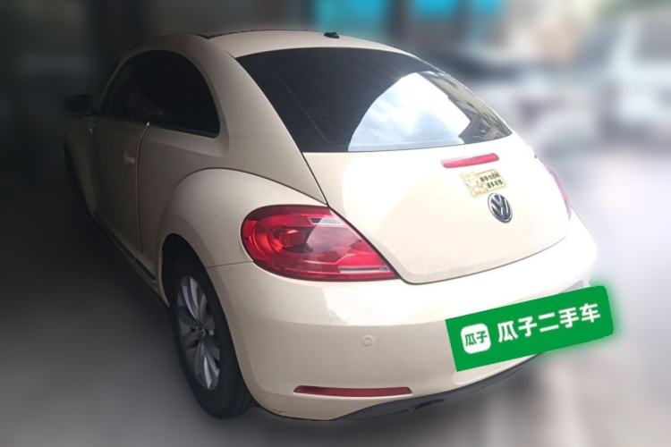 Used Volkswagen Beetle 2015 180TSI model Rear Left 45 Deg