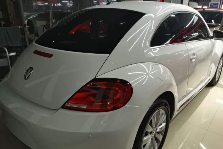 Used Volkswagen Beetle 2015 180TSI model Rear