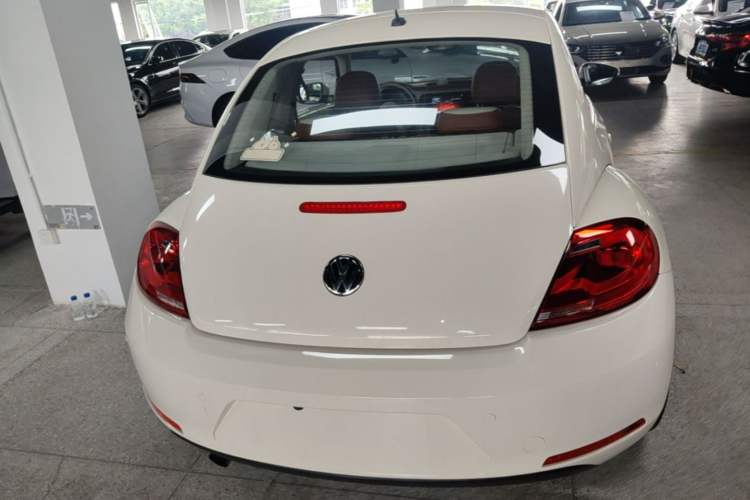 Used Volkswagen Beetle 2015 180TSI model Rear