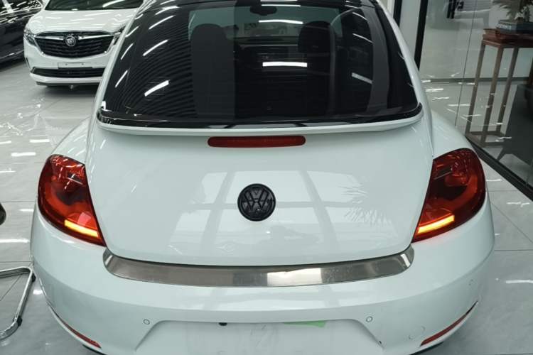 Used Volkswagen Beetle 2015 280TSI Rear