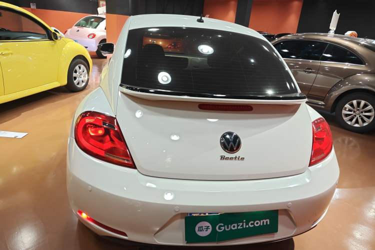 Used Volkswagen Beetle 2015 280TSI Rear