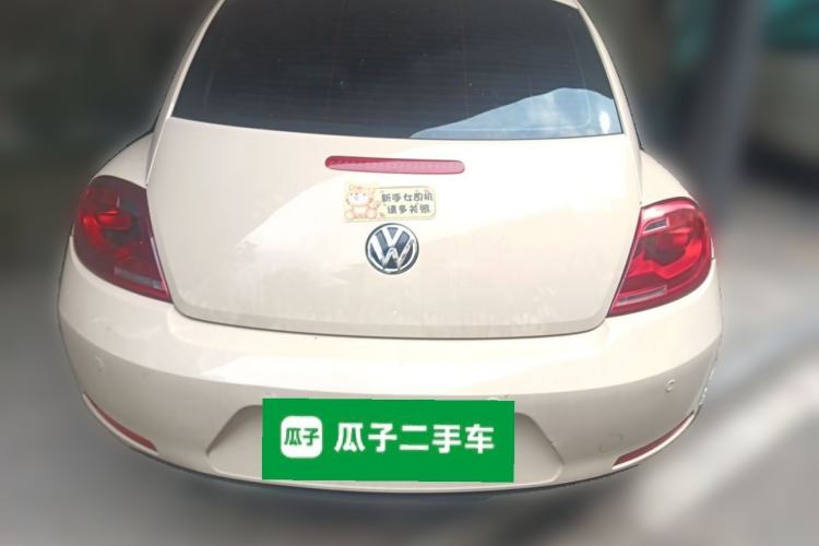 Used Volkswagen Beetle 2015 180TSI model Rear