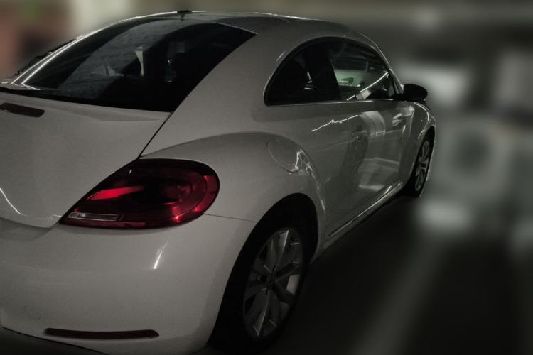 Used Volkswagen Beetle 2015 280TSI Rear Right 45 Deg