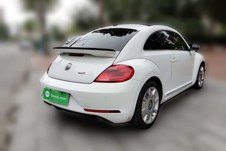 Used Volkswagen Beetle 2015 380TSI Rear Right 45 Deg