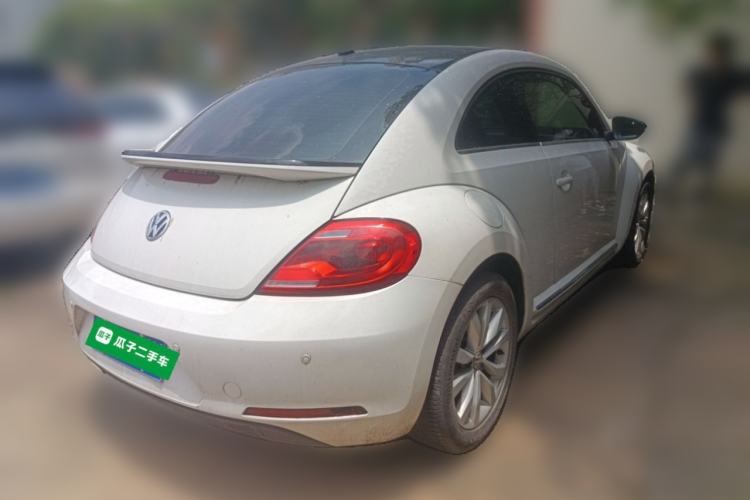Used Volkswagen Beetle 2015 280TSI Rear Right 45 Deg