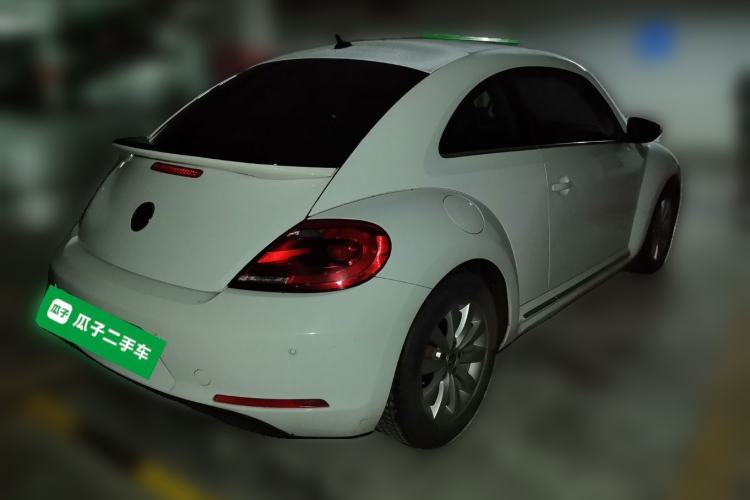 Used Volkswagen Beetle 2015 180TSI model Rear Right 45 Deg