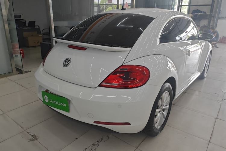 Used Volkswagen Beetle 2015 180TSI model Rear Right 45 Deg