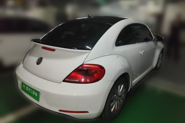 Used Volkswagen Beetle 2015 180TSI model Rear Right 45 Deg