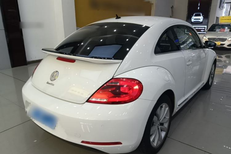 Used Volkswagen Beetle 2015 280TSI Rear Right 45 Deg