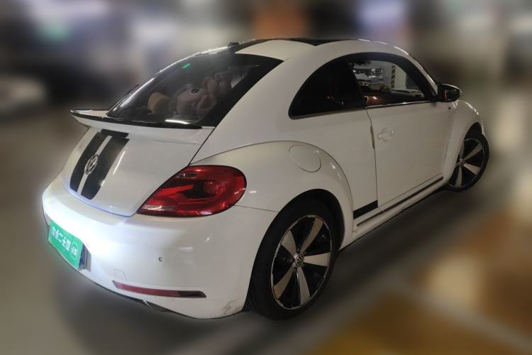 Used Volkswagen Beetle 2015 380TSI Rear Right 45 Deg