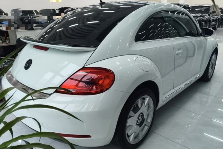 Used Volkswagen Beetle 2015 280TSI Rear Right 45 Deg