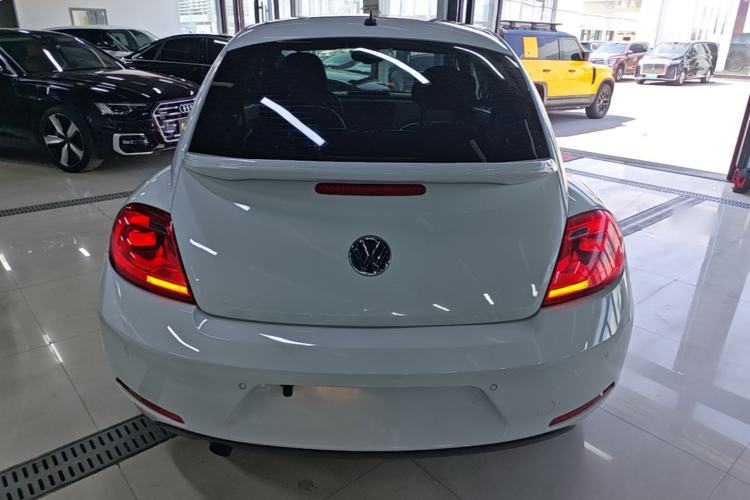 Used Volkswagen Beetle 2015 180TSI model Rear