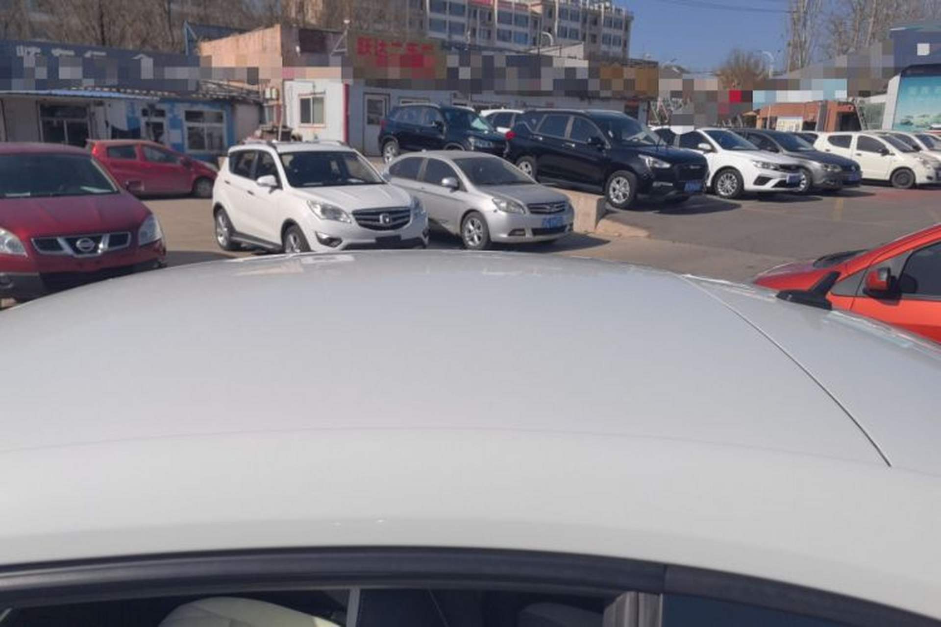 Used Volkswagen Beetle 2015 180TSI model Roof