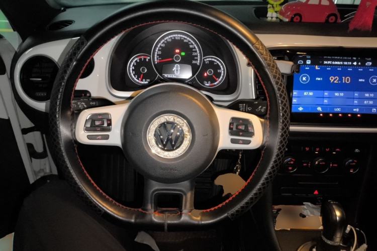 Used Volkswagen Beetle 2015 280TSI Steering Wheel