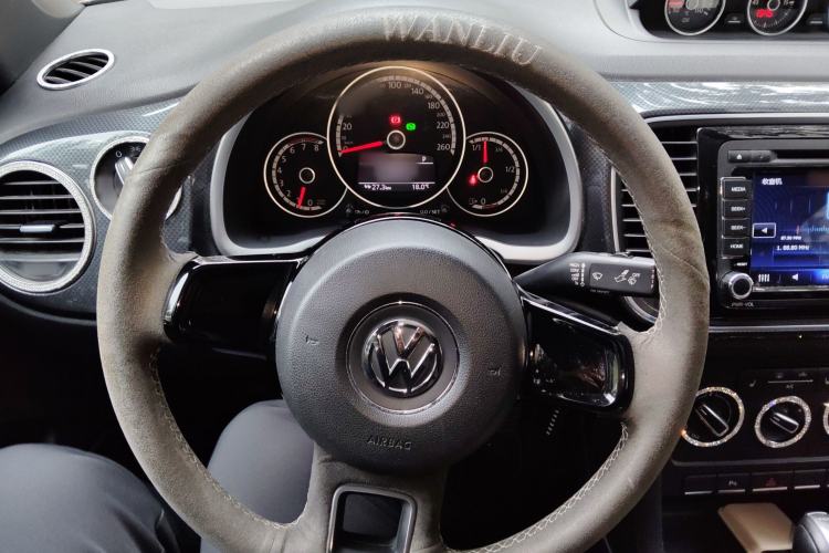 Used Volkswagen Beetle 2015 380TSI Steering Wheel
