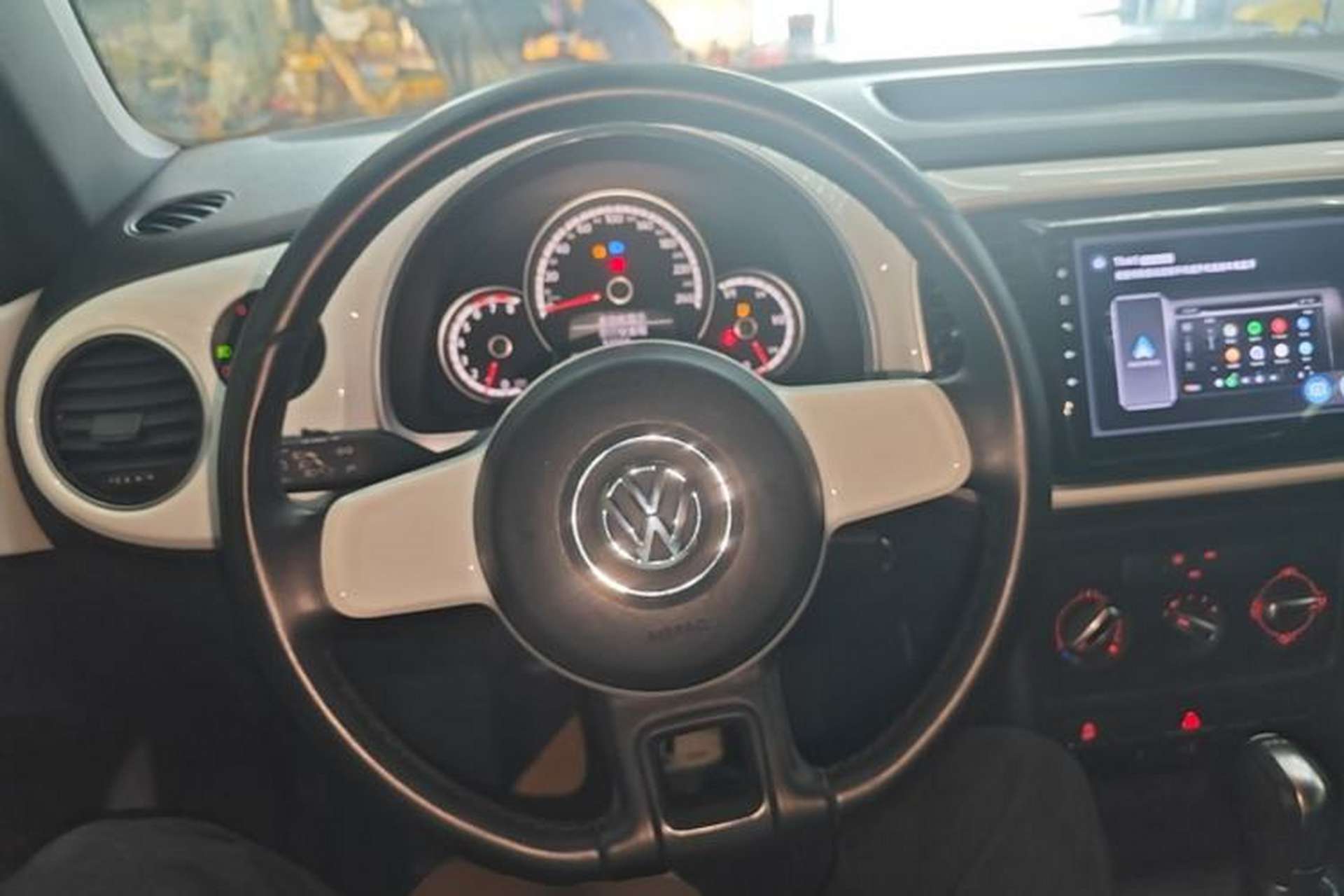 Used Volkswagen Beetle 2015 180TSI model Steering Wheel