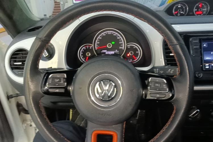 Used Volkswagen Beetle 2015 280TSI Steering Wheel