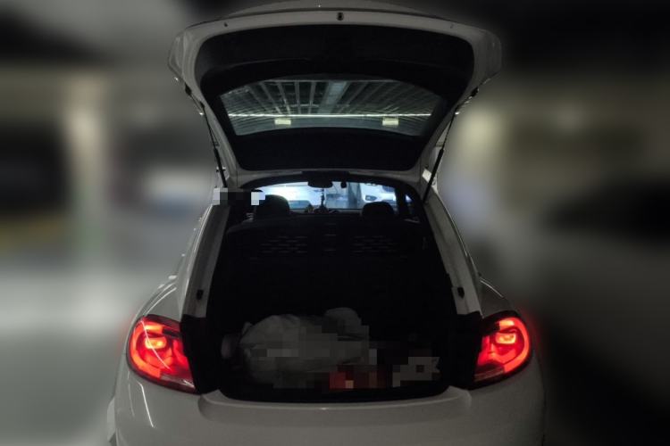Used Volkswagen Beetle 2015 280TSI Trunk