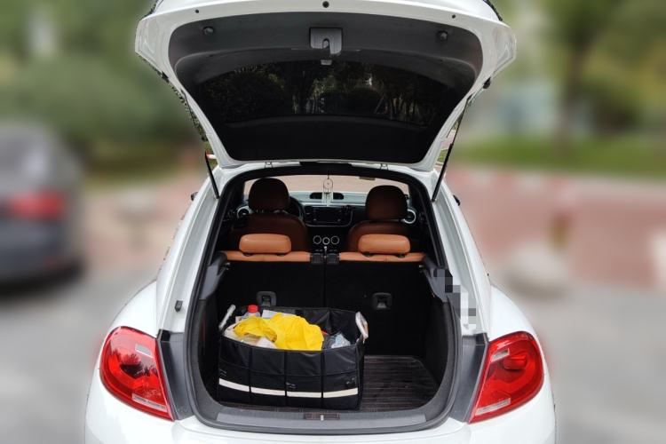 Used Volkswagen Beetle 2015 380TSI Trunk