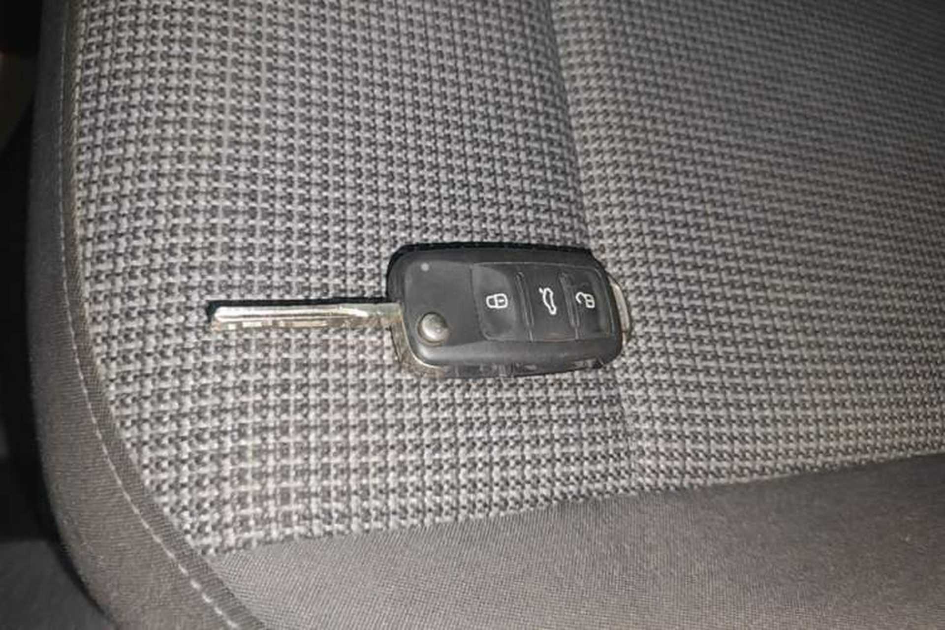 Used Volkswagen Beetle 2015 180TSI model Vehicle Key